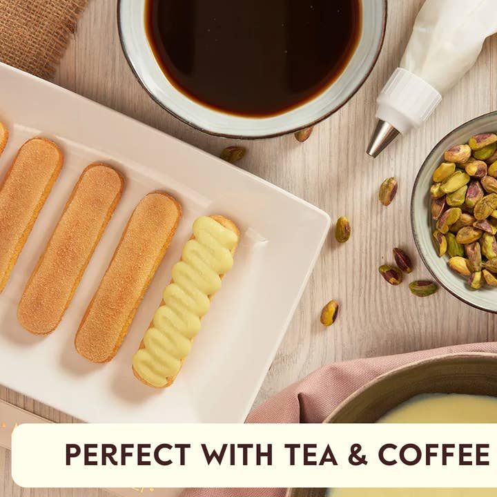 Vicenzi USA Inc. - Wholesale Cookie - Vicenzovo Ladyfingers, #1 Lady Finger in Italy, 200g2