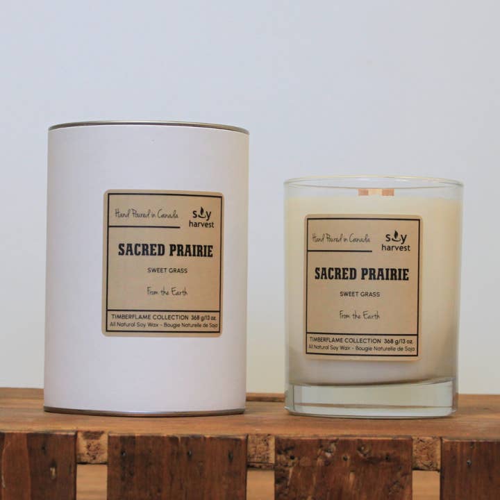Sacred Prairie Candle for wholesale by Soy Harvest Candles