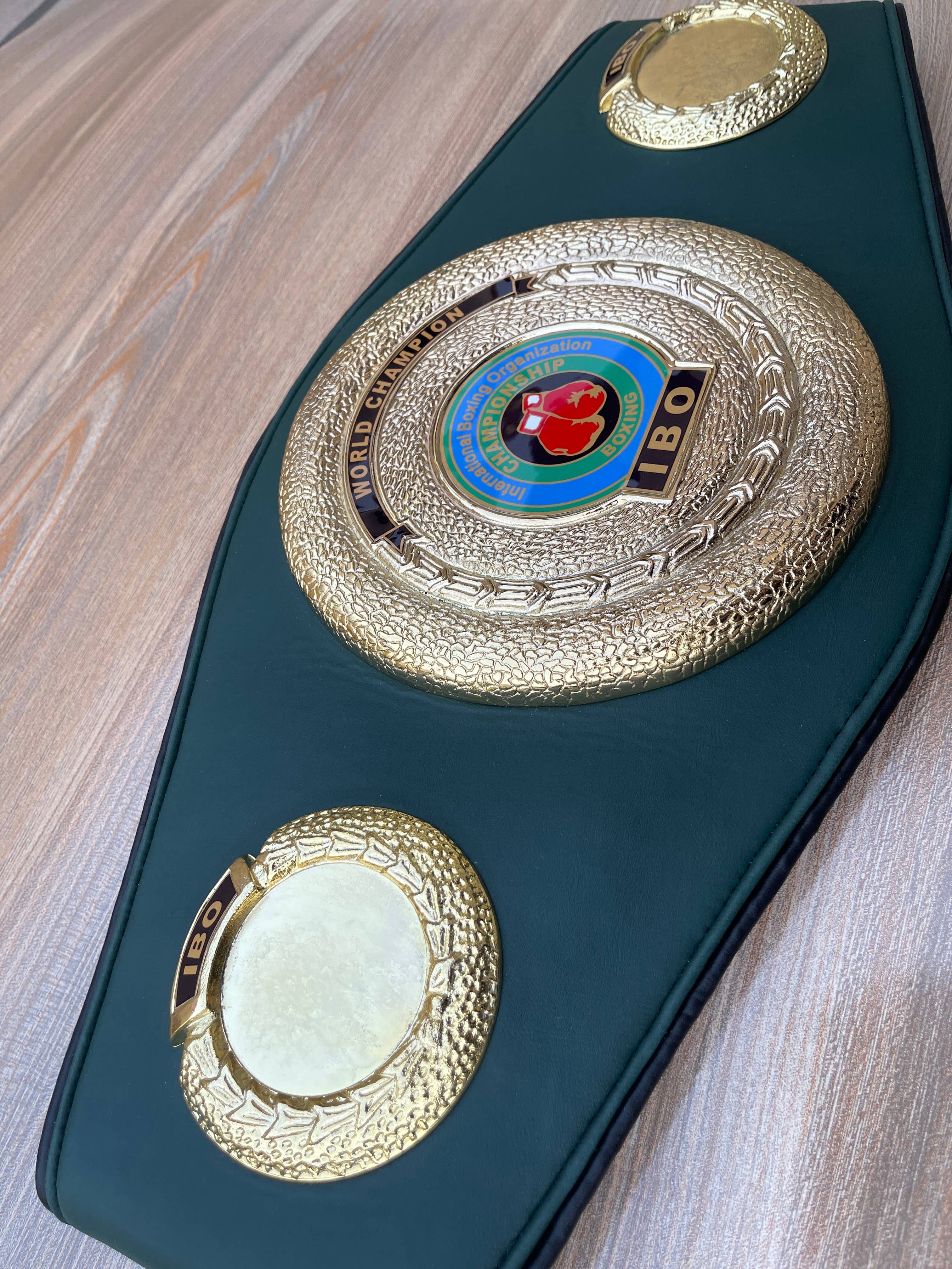 Factory Blanks - Wholesale Belt - Unisex - IBO Replica Championship Belt for Boxing Gyms Retail Display4