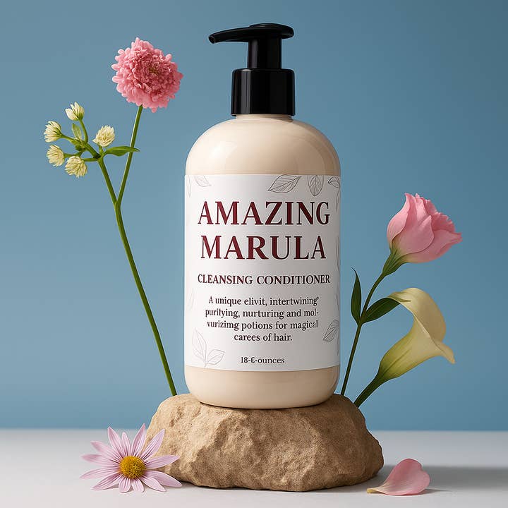 Nature Skin Shop LLC - Wholesale Hair Conditioner - Amazing Marula Cleansing Conditioner 3