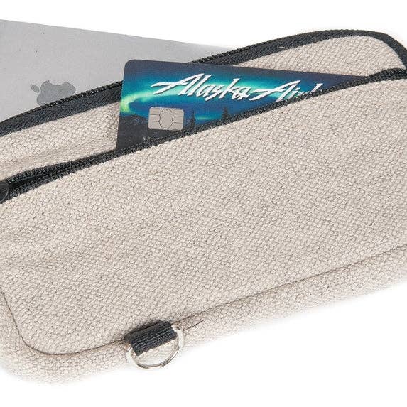 CP107-H Wallet/Case-Large for wholesale by Hempmania