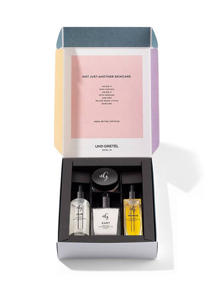 SET PER LA CURA DELLA PELLE per la vendita all'ingrosso da parte di UND GRETEL