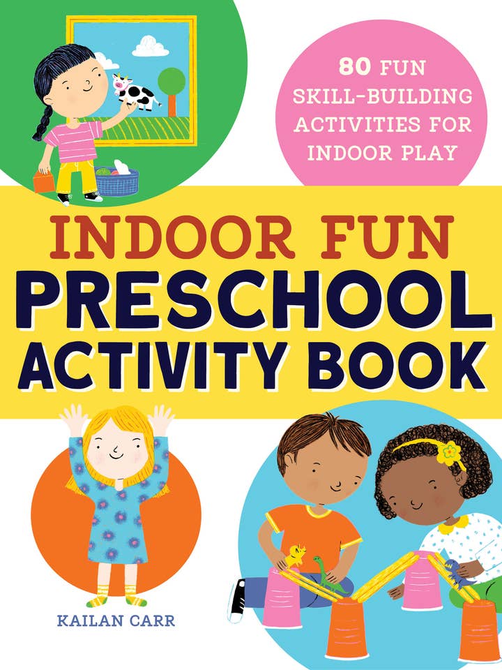 Indoor Fun Preschool Activity Book for wholesale by Sourcebooks