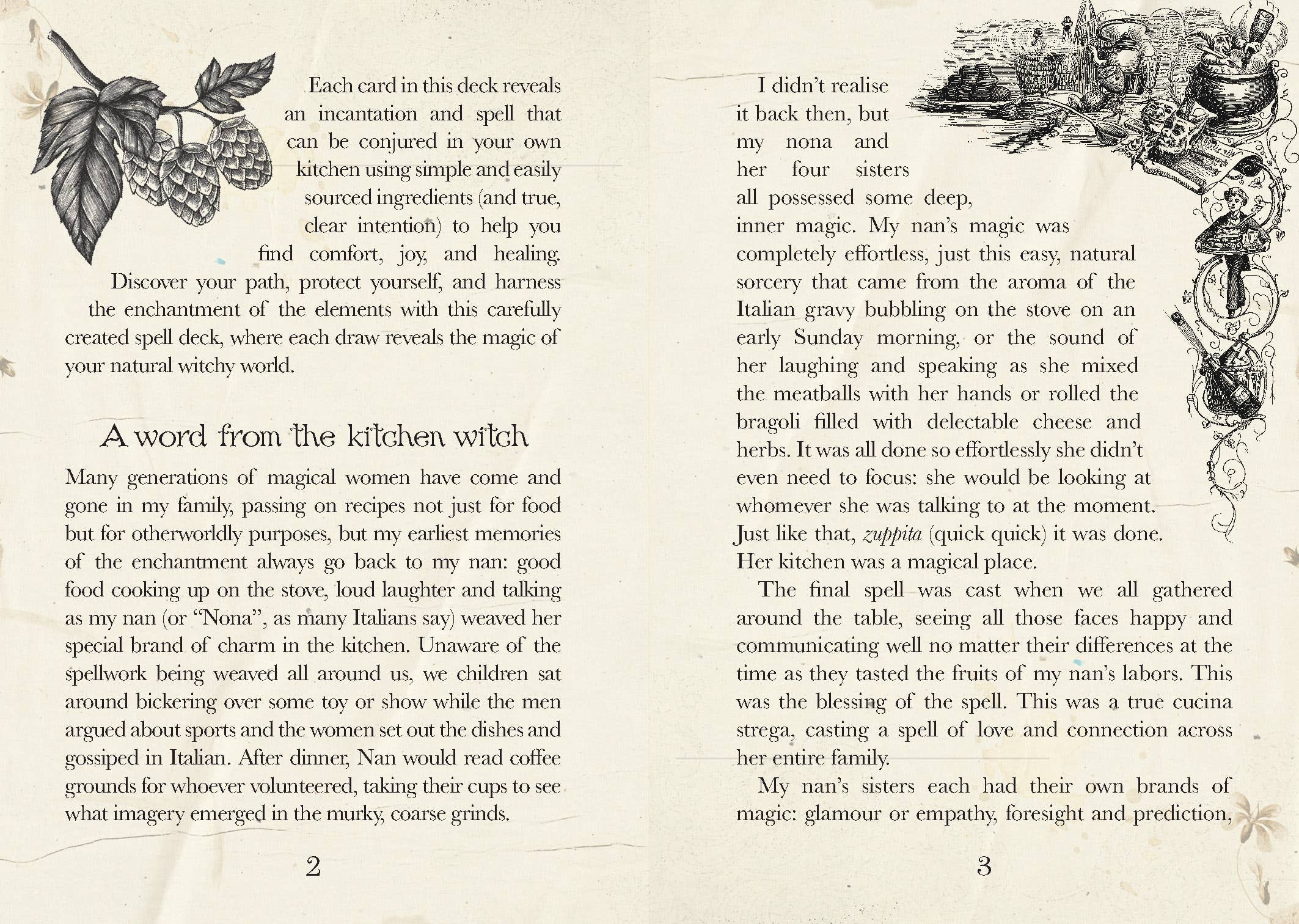 Simon & Schuster UK – wholesale Tarot cards – Kitchen Witch Oracle11