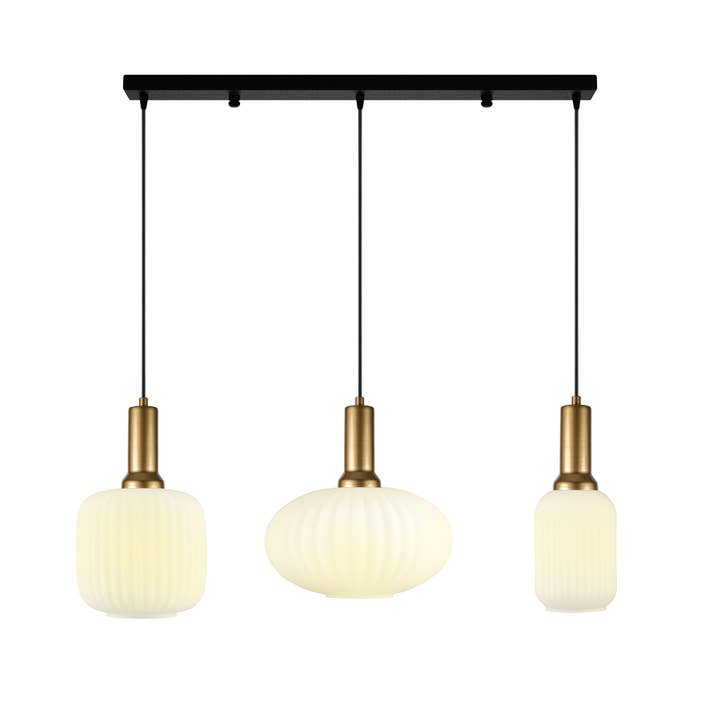 Eclipse Lighting - Wholesale Chandelier/Hanging Light - Linear Multi Light Pendant for Staircase, Custom Glass Pendant Lighting, Multi Lighting for Stairwell Long Chandelier, Pendant Light for Staircase4