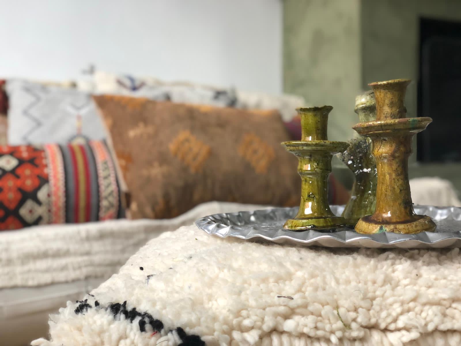 Tamegrouteshop - Wholesale Pouf - Beni Ouarain Marokkaanse Poef4