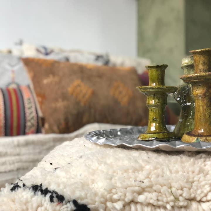 Tamegrouteshop - Wholesale Pouf - Beni Ouarain Marokkaanse Poef4