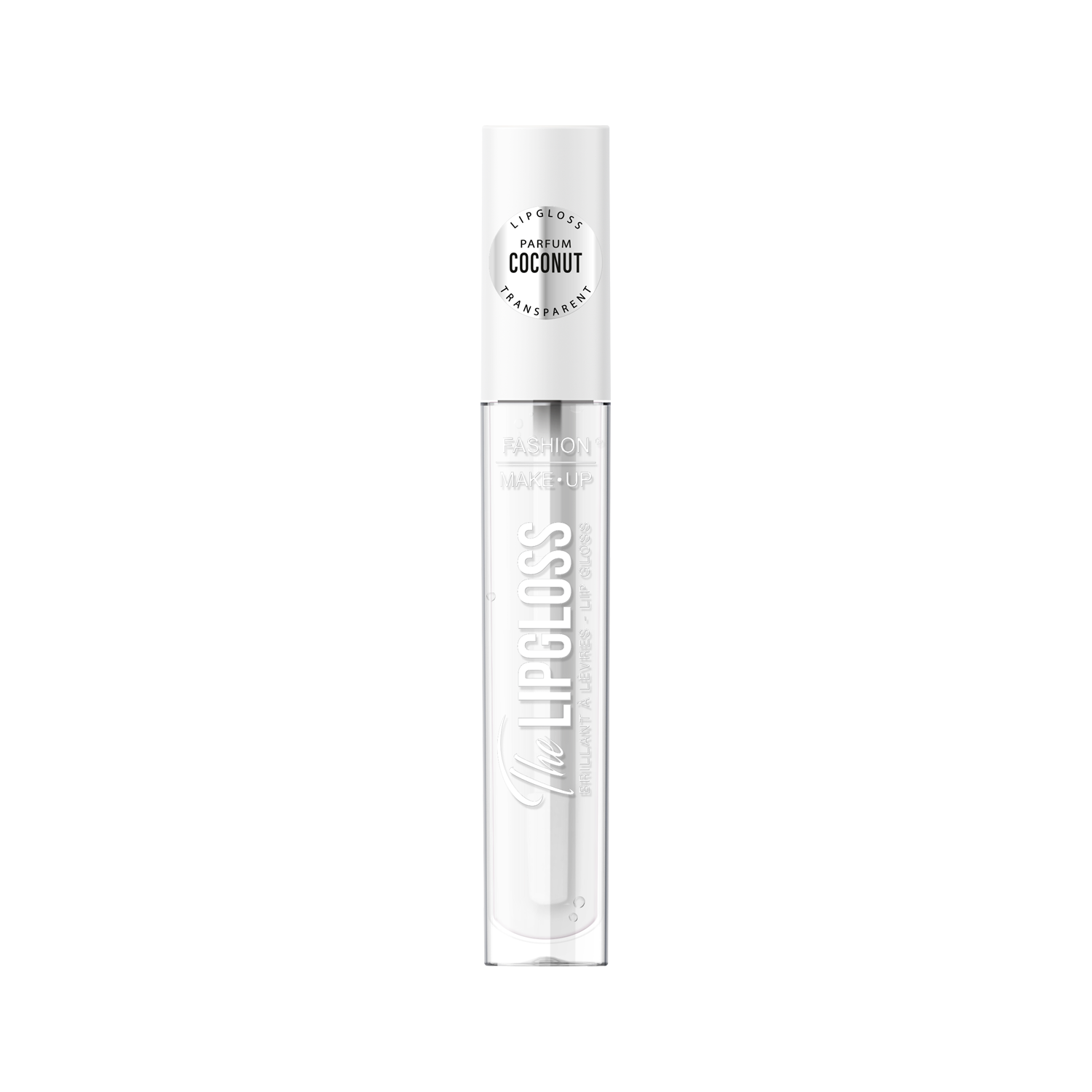 BEAUTY FOULE DIFFUSION – Großhandel Lipgloss – LIPGLOSS "THE LIPGLOSS" N°01 - KOKOSNUSS - FMU0