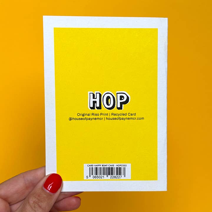 House Of Payne – wholesale Birthday card – Happy Birthday Cards | Birthday Greeting Card | Riso Cards 1