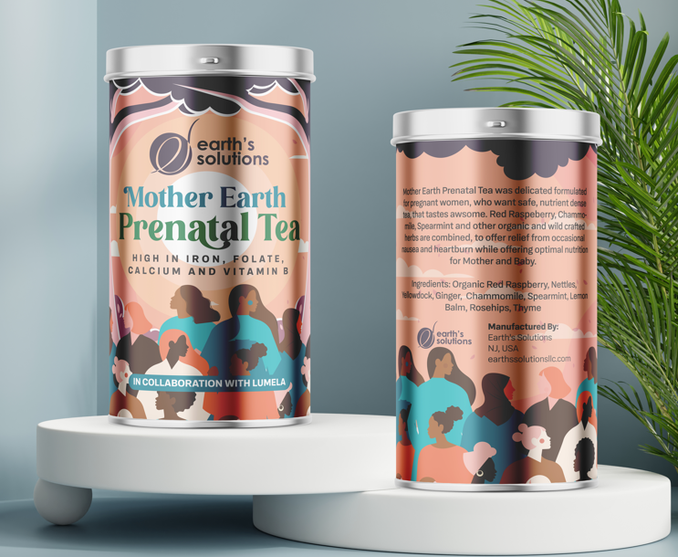 Earth's Solutions llc - Wholesale Nursing Tea - Maternity - Mother Earth Prenatal Tea0