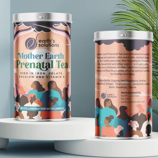 Earth's Solutions llc - Wholesale Nursing Tea - Maternity - Mother Earth Prenatal Tea