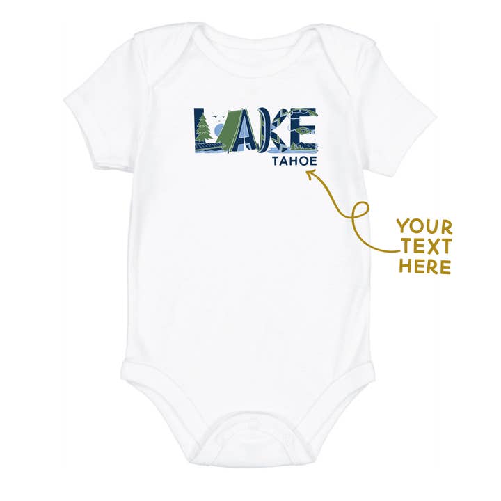 Lac - Lettrage Local - Barboteuse pour la vente par doodles.ink.