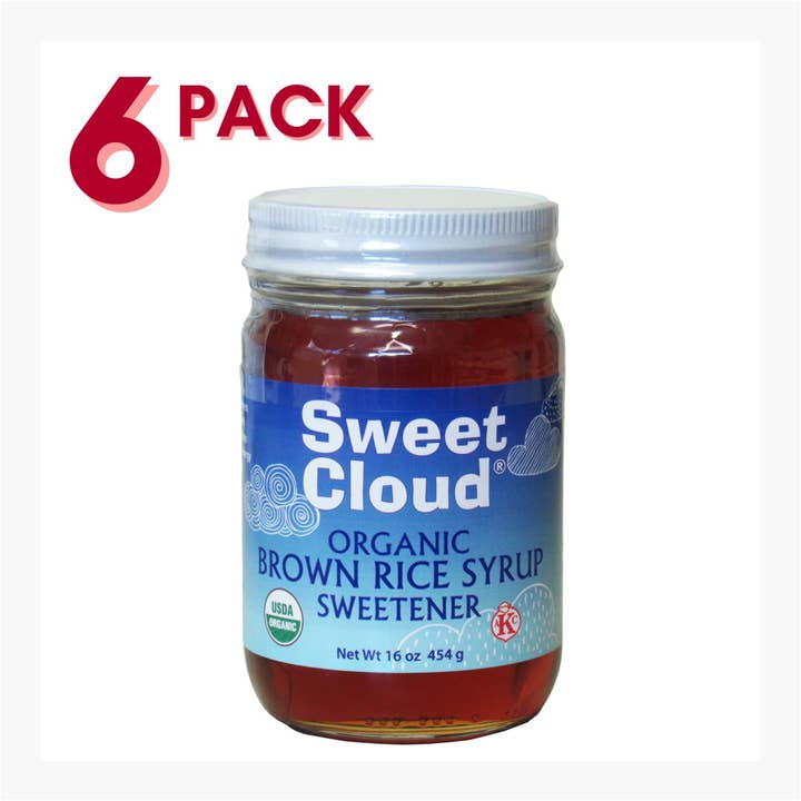 Sweet Cloud Brown Rice Syrup, Organic for wholesale by Great Eastern Sun Trading Company
