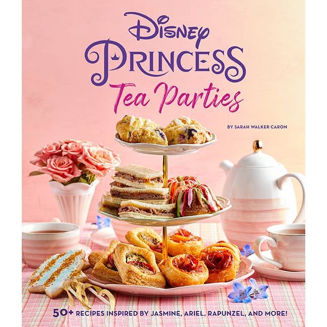 Insight Editions - Wholesale Cookbook - Disney Princess Tea Parties Cookbook