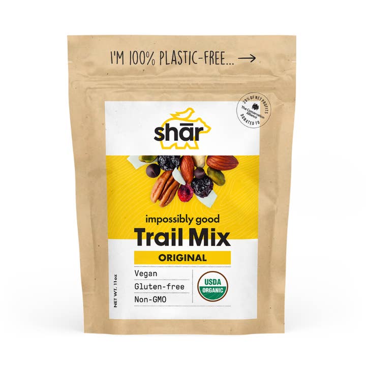 11,0 oz KOMPOSTIERBARER BEUTEL – ORIGINAL für den Großhandel von shār snacks