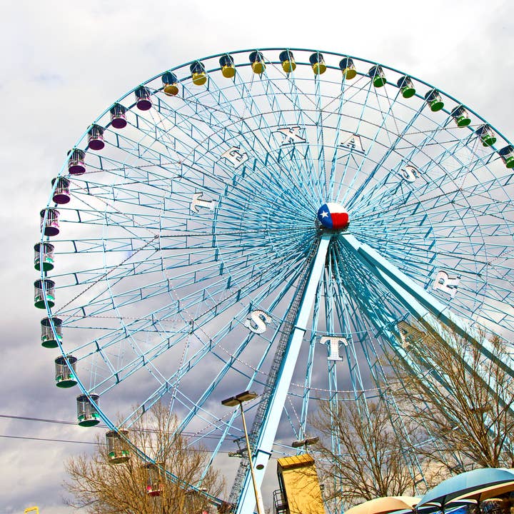 De Texas Star Coaster voor wholesale door South Austin Gallery