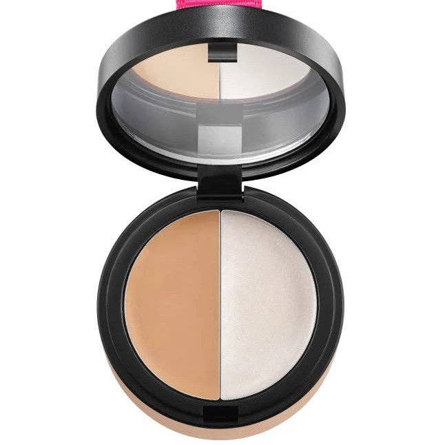 VIAI Beauty - Vente BB crème/CC crème - Crème BB transparente 3 en 1, surligneur et correcteur Wet n Wild2