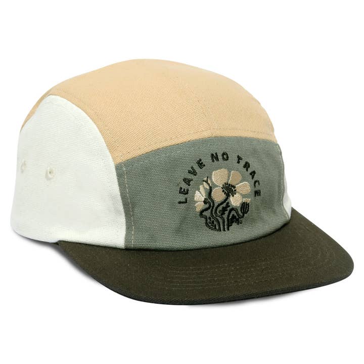 Leave No Trace Camp Hat for wholesale by The Landmark Project