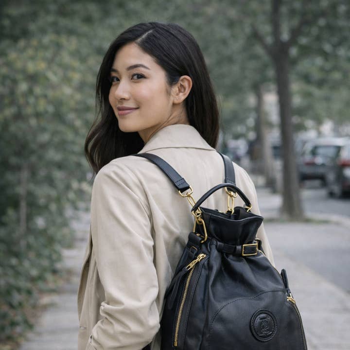 Remington Backpack for wholesale by Designs By THOR Leather Goods