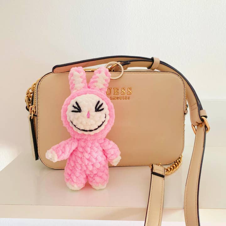 TOMOPOD LLC - Wholesale Christmas decoration - Crochet Funny Labubu, Amigurumi Bunny Doll, Cute Doll Gift2