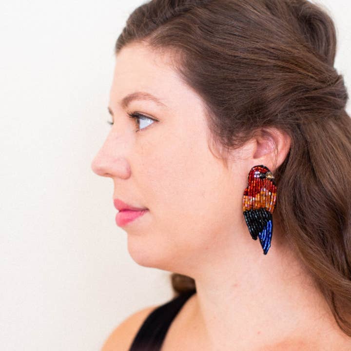 Gotas de guacamayo con cuentas para venta al por mayor de Finds Design