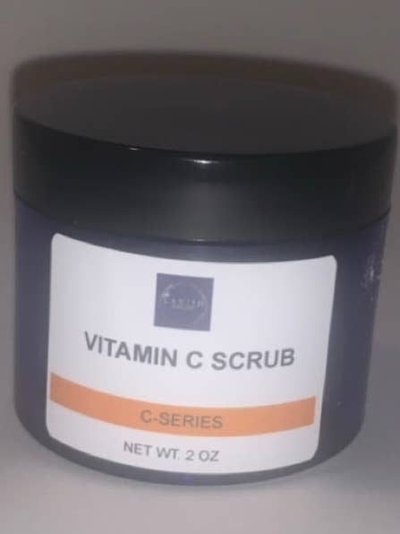 Vitamin C Scrub for wholesale by Lavish Skincare