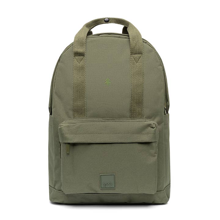 LEFRIK EU - Wholesale Backpack - Women's - Capsule Stripes Olive Backpack