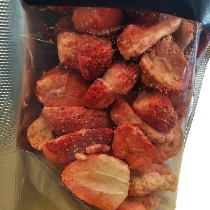 Sugar Rush - Wholesale Dried/dehydrated fruit - Freeze Dried Strawberries1