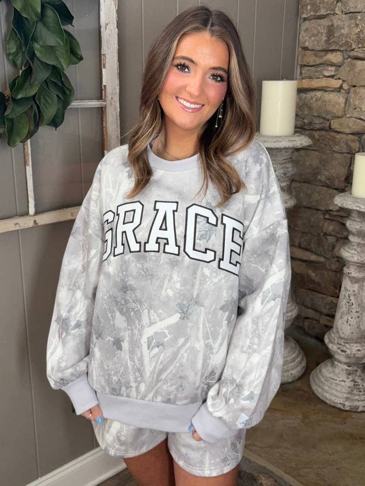Grace Embroidered Camo Set for wholesale by Ace of Grace