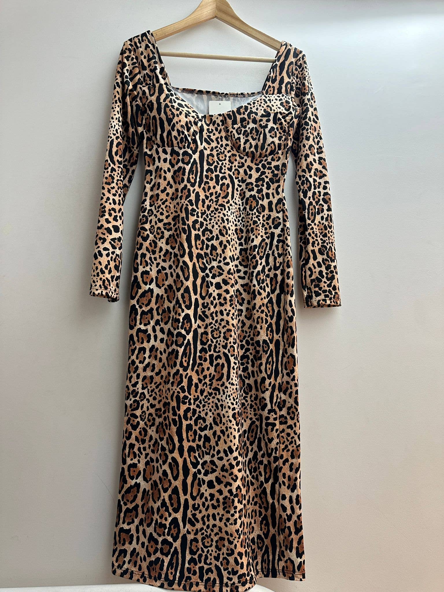 LORIANE - Wholesale Dress - Women's - 9733 Mid-length fitted dress0