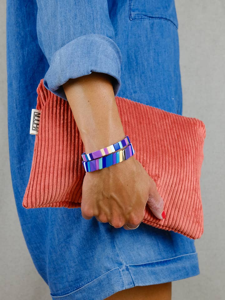 Kuvertväska - Korall för wholesale av Ateliermhoon