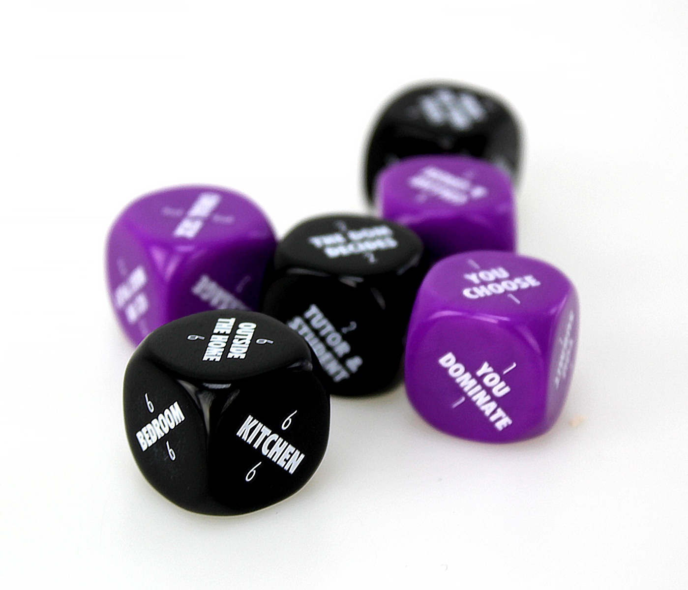 Creative Conceptions LLC - Wholesale Dice - Sexy 6 Dice - Kinky Edition6