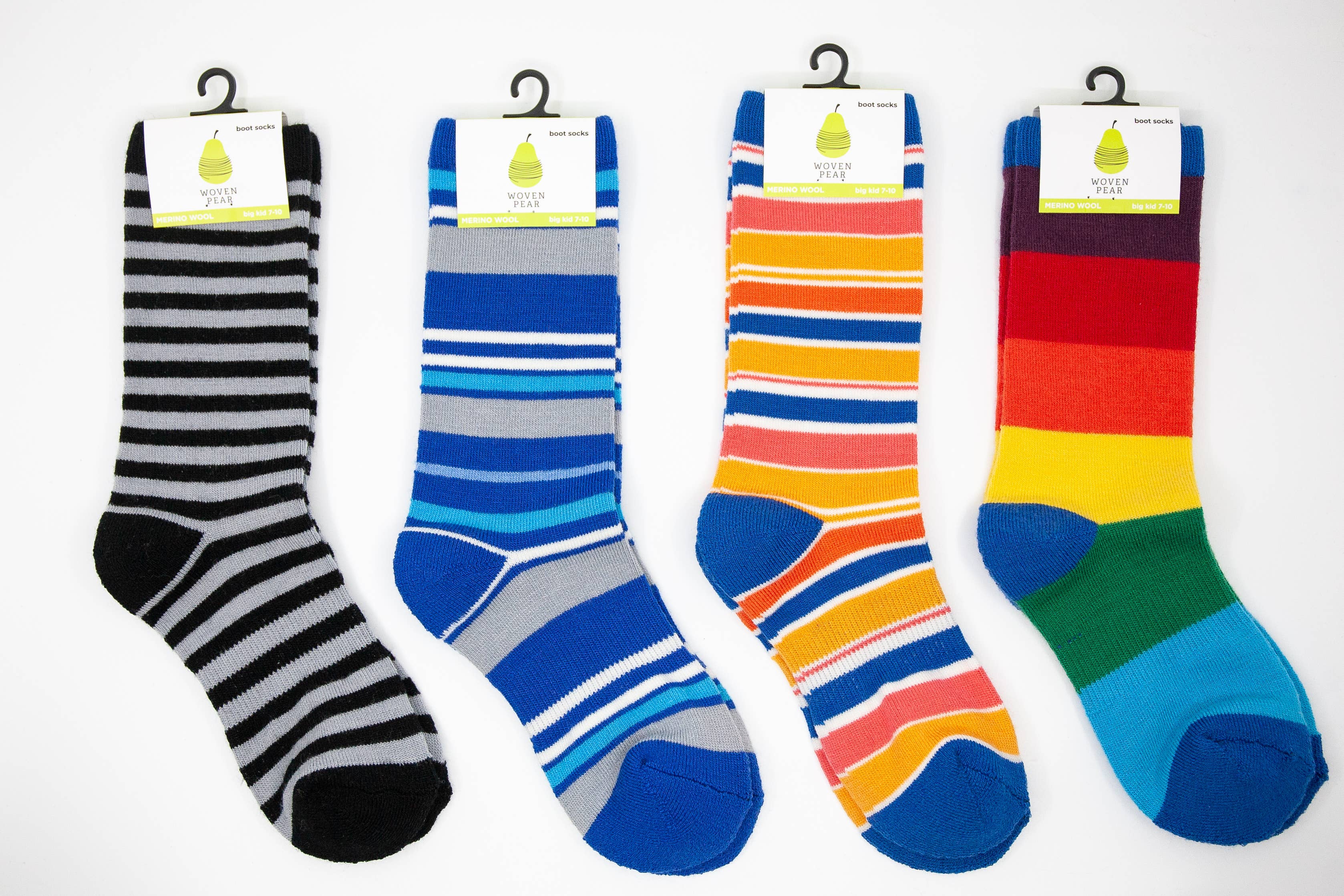 Oaki – wholesale Strumpor - Barn – Merinoull stövelstrumpor för barn1