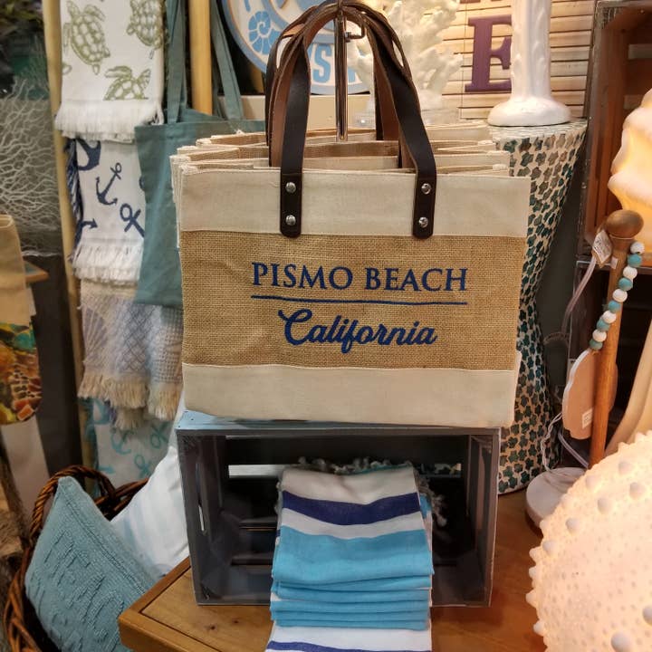 Upper Lake Tote Bags - Wholesale Tote Bag - Women's - City and State - Your City/State Custom Printed Petite Tote