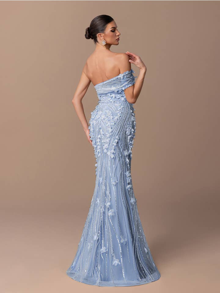 ILY From - Wholesale Dress - Women's - 2839-1 - Crystal Vine Dress1