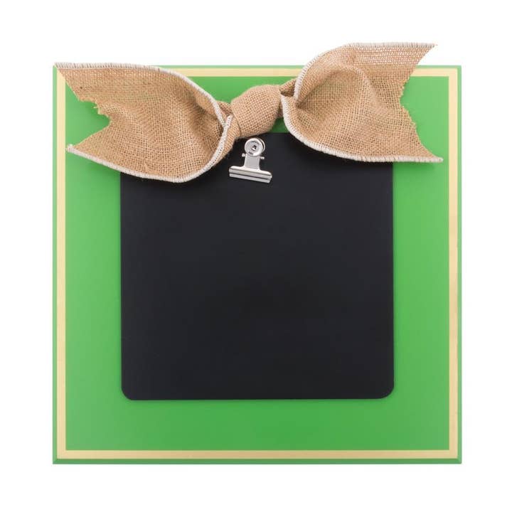 Mainstreet Collection - Wholesale Picture Frame - Bow Clipboard Frames2