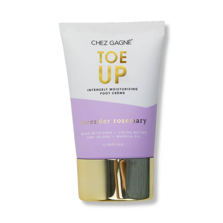 Toe Up - Clean + Foot Crème - Lavender - 3.4oz and other Purchase Wholesale attrezzatura toelettatura. Free Returns & Net 60 Terms on Faire trending on Faire.