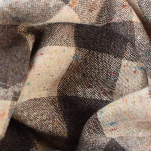 Dupatta Designs - Wholesale Cloche Hat - Women's - Eddison Checkered Hat12