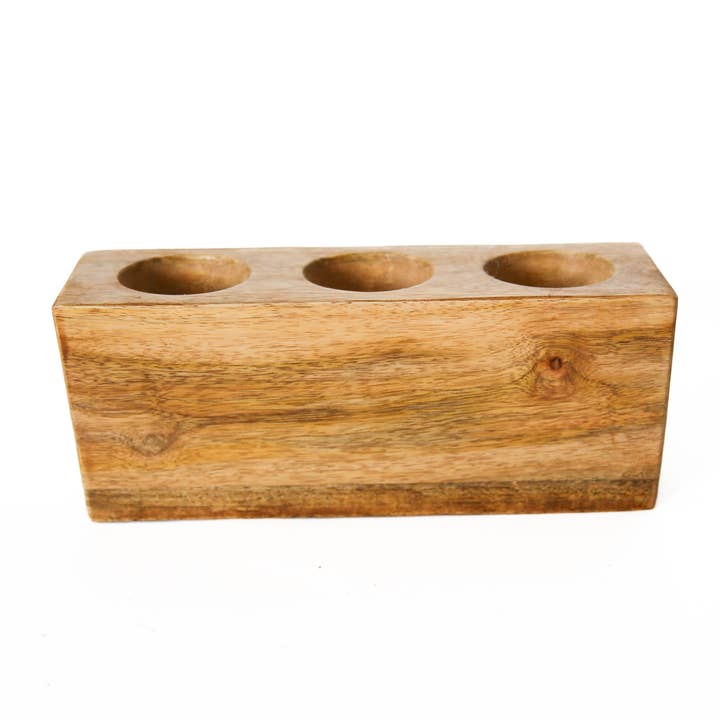 Sugar Mold - 3 Hole for wholesale by Forever Green Art