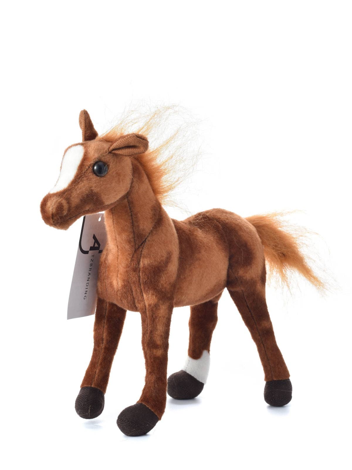 Funkyrel® Atzbranding Limited – Peluche - Crianças e bebés por atacado – Kawai - Brinquedo para Cavalo de Peluche8