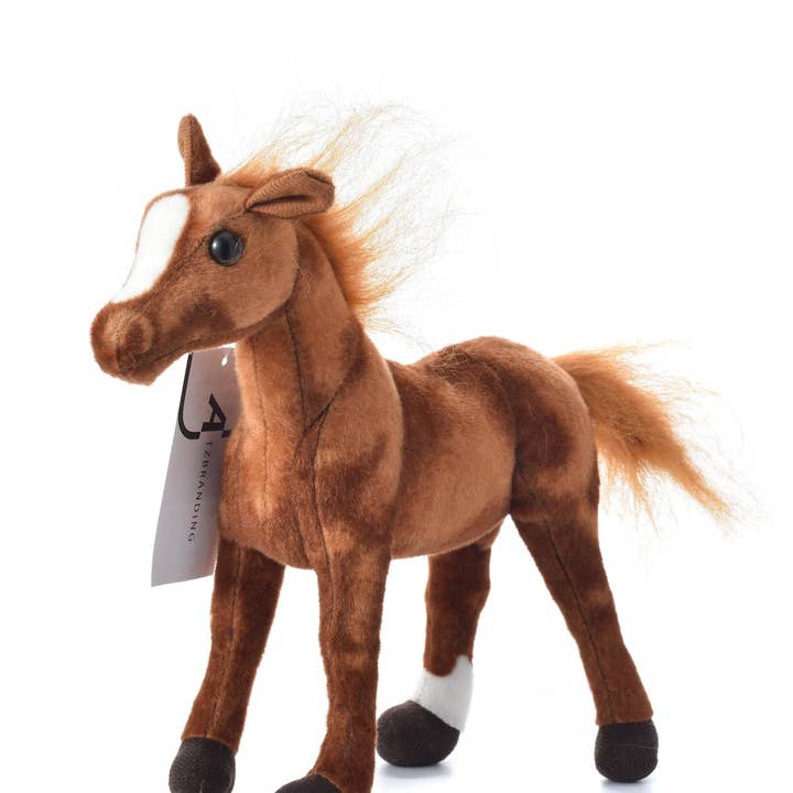 Funkyrel® Atzbranding Limited – wholesale Stuffed/plush toy – Kids & baby – Kawai - Plush Horse Toy3