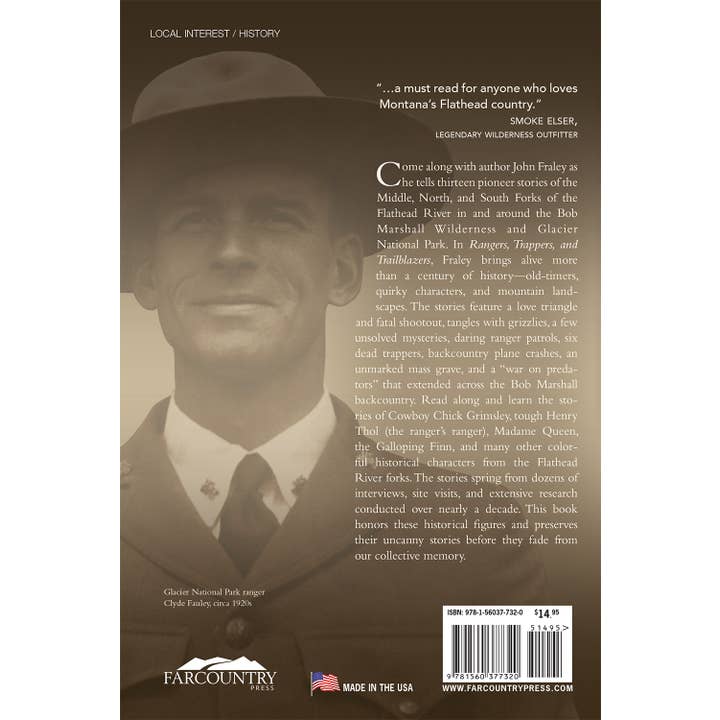 Farcountry Press - Wholesale History & Geography - Rangers, Trappers, and Trailblazers4