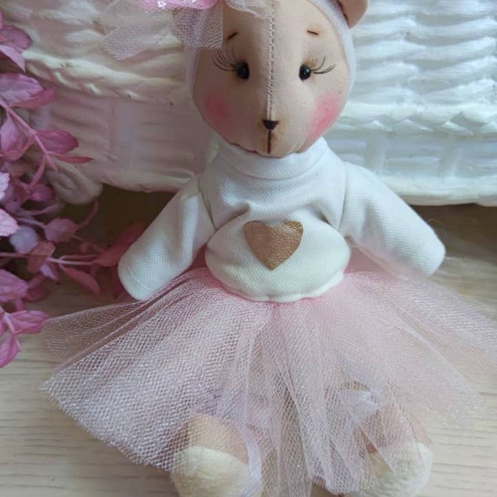 ChernikovaNataliya - Wholesale Stuffed/Plush Toy - Kids & Baby - ballerina Bear, Handmade Bear, Teddy Bear, Soft Toy,