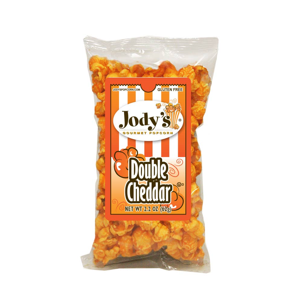 Jody's Inc. - Wholesale Popcorn - Best Sellers Countertop Display -  48 bags3