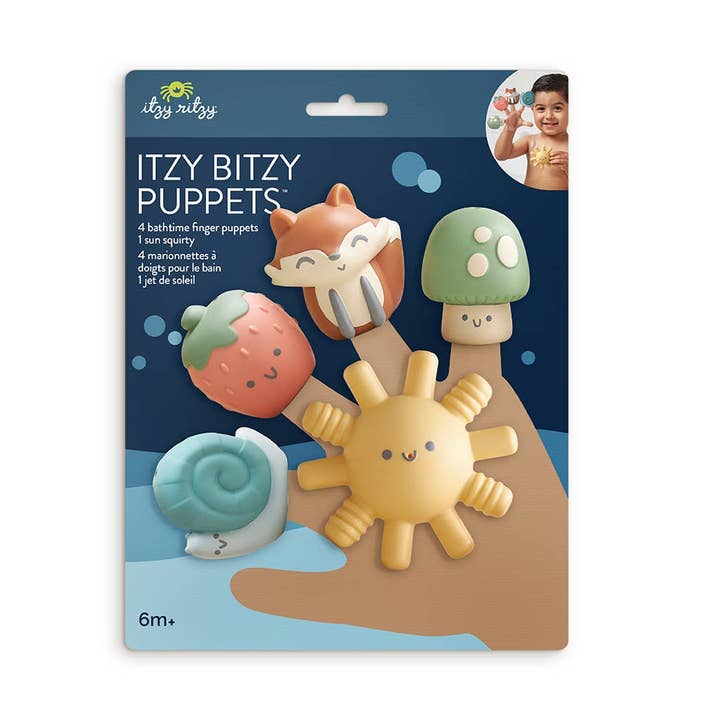 Itzy Bitzy Puppets™ - Bath + Storytelling Toys for wholesale by Itzy Ritzy Canada