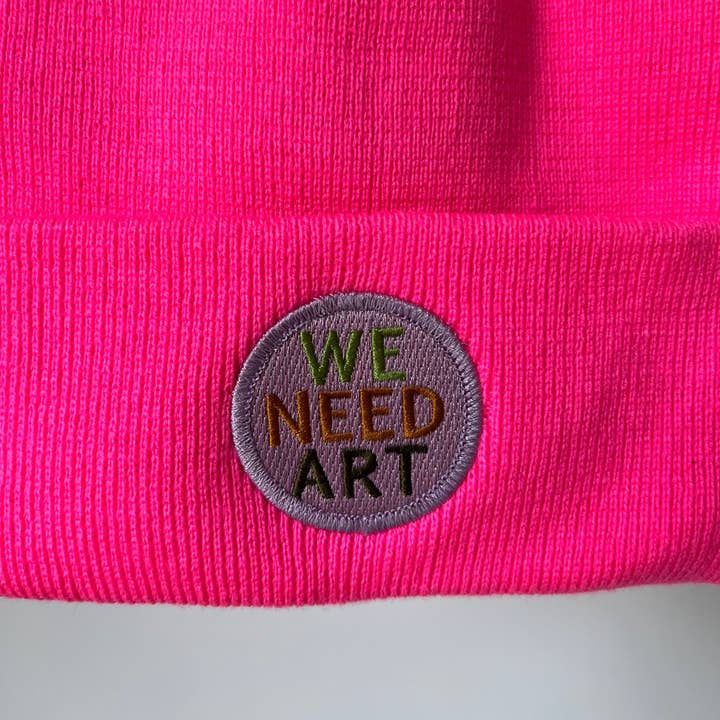 Ramona Muse Lambert - Wholesale Beanie - Women's - We Need Art Beanie3