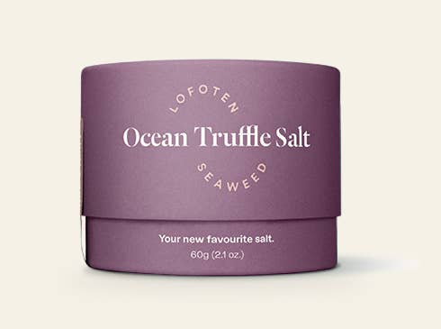 Lofoten Seaweed - Wholesale Salt - Truffle Seaweed Salt5
