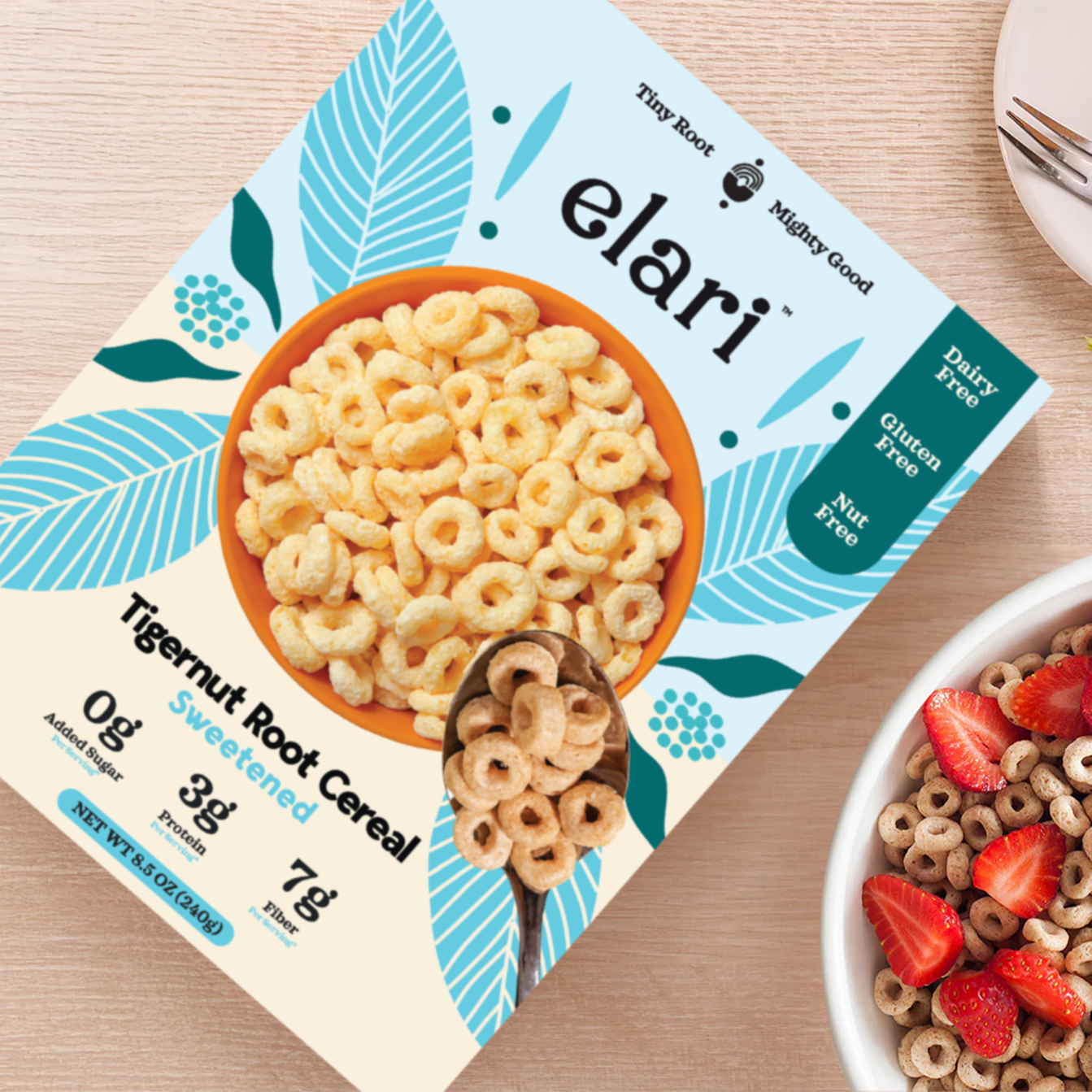 Elari - Wholesale Breakfast cereal - NEW! Elari Tigernut Root Cereal - Sweetened4