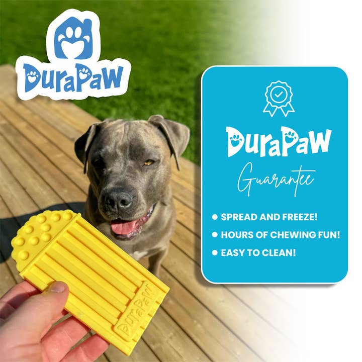 DuraPaw - Wholesale Pet Chew Toy - Dog - DuraPaw Pup Corn Super Tough Nylon Dog Toy6
