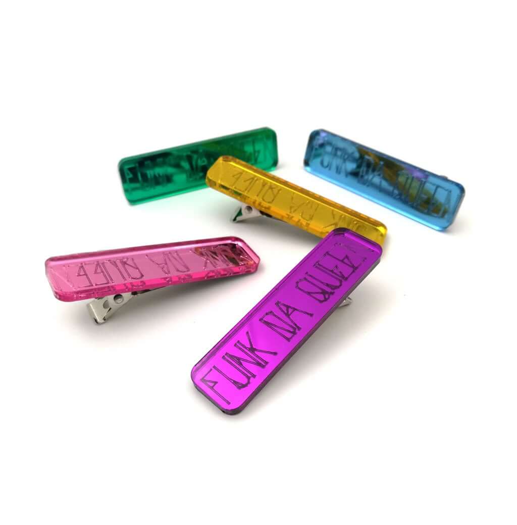 Funk Da Queen - Wholesale Hair Clip - Women's - Signum | Hairclips0